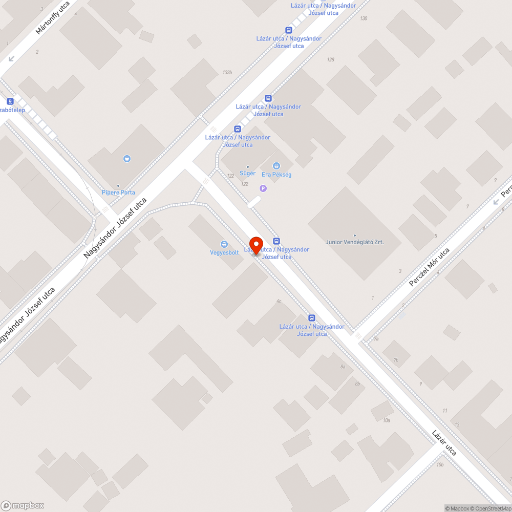 Kiégett lámpa bejelentés helye