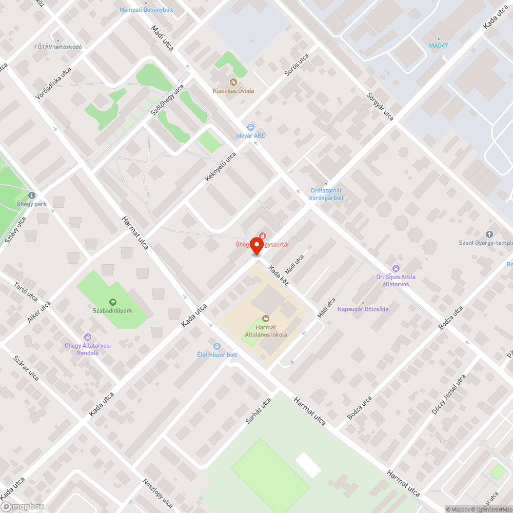 Gyalogos átkelőhely előtti járdája jeges, balesetveszélyes bejelentés helye