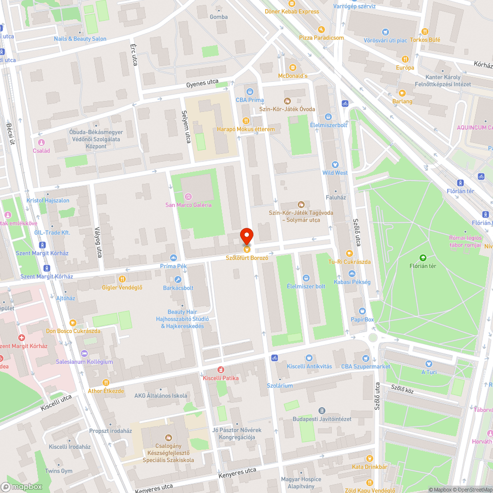 Takarítatlan, jeges, havas, szemetes járda bejelentés helye