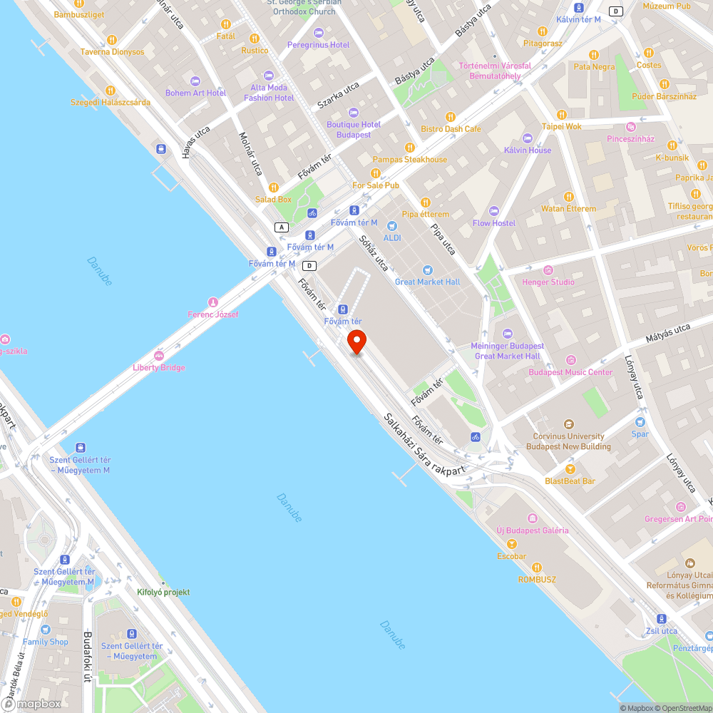 Graffitis alagút bejelentés helye