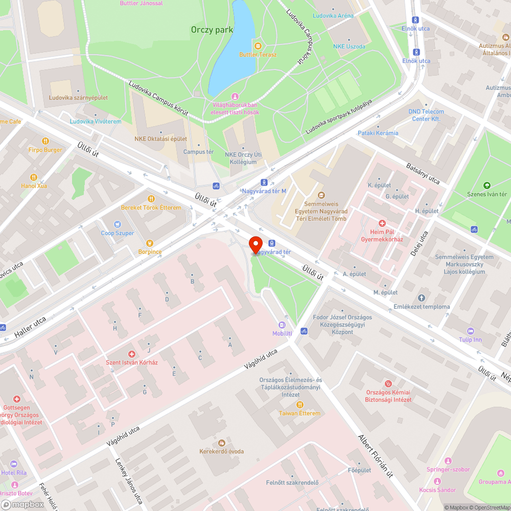 Befolyik a víz bejelentés helye