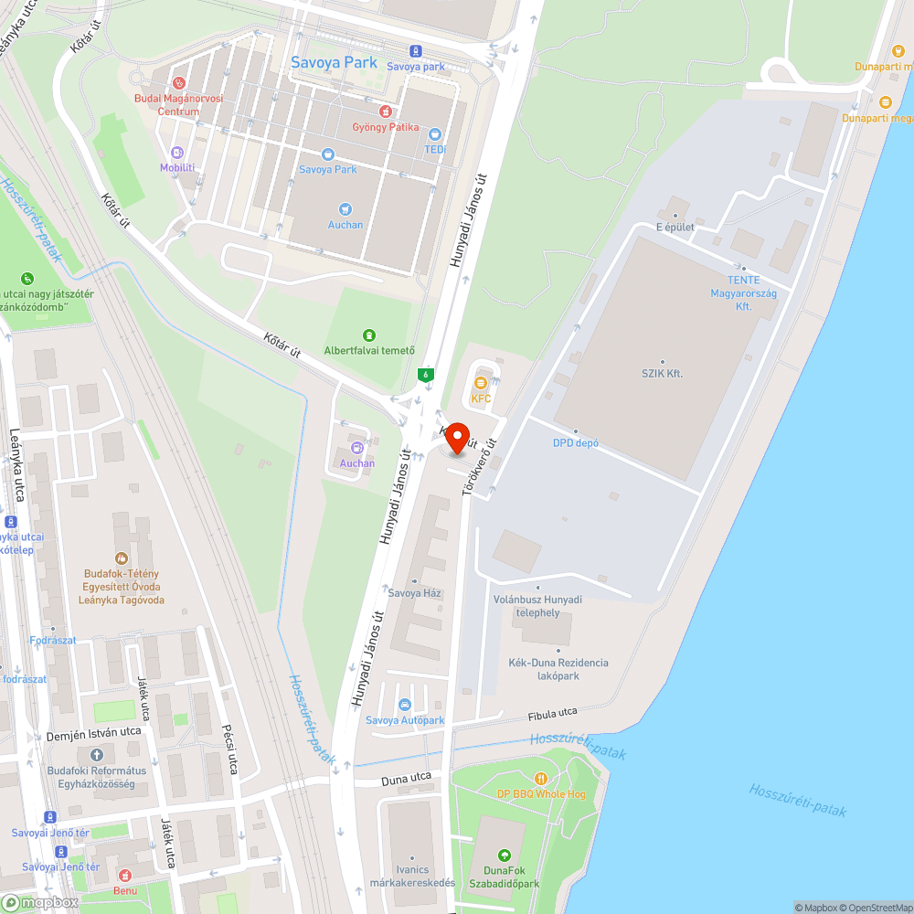 Elhagyatott Törökverő bejelentés helye