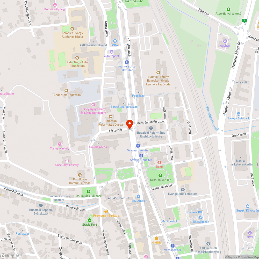 Leányka pöcök bejelentés helye