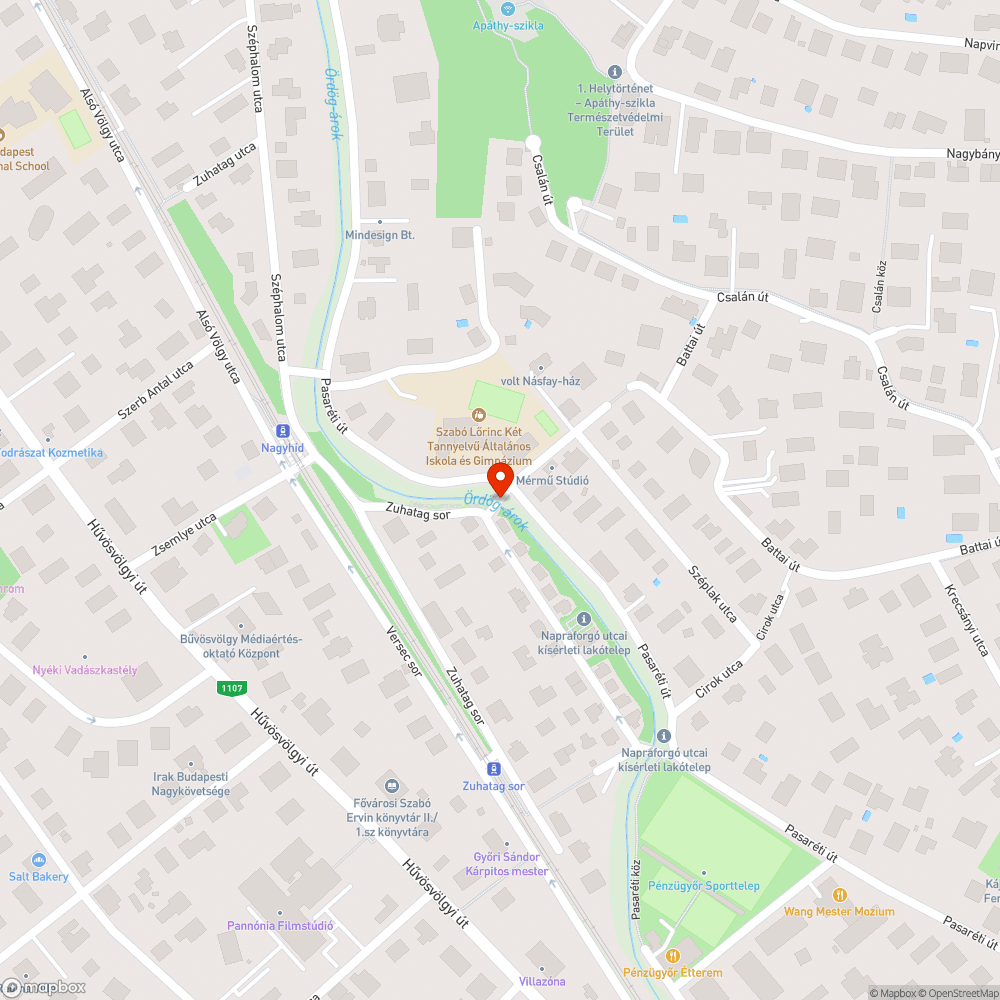 Tiszta jég bejelentés helye