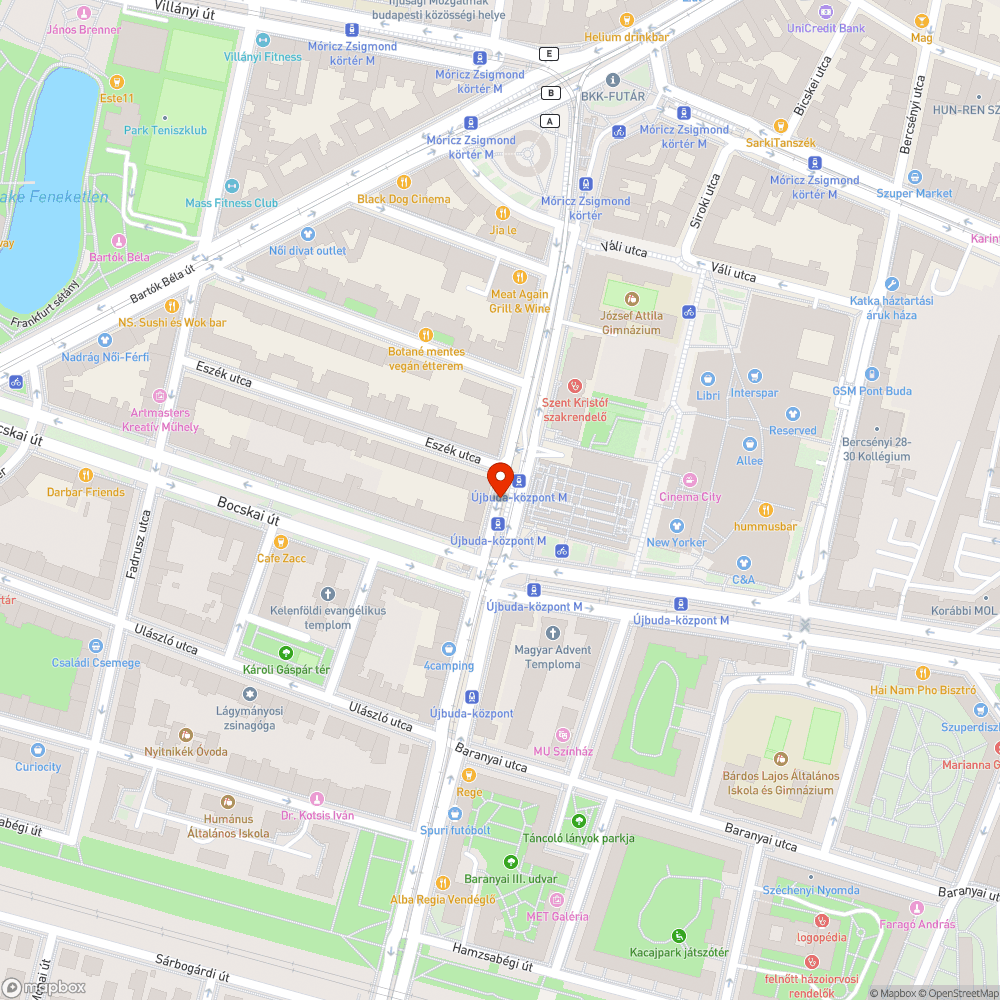 Koszos a fal itt is bejelentés helye