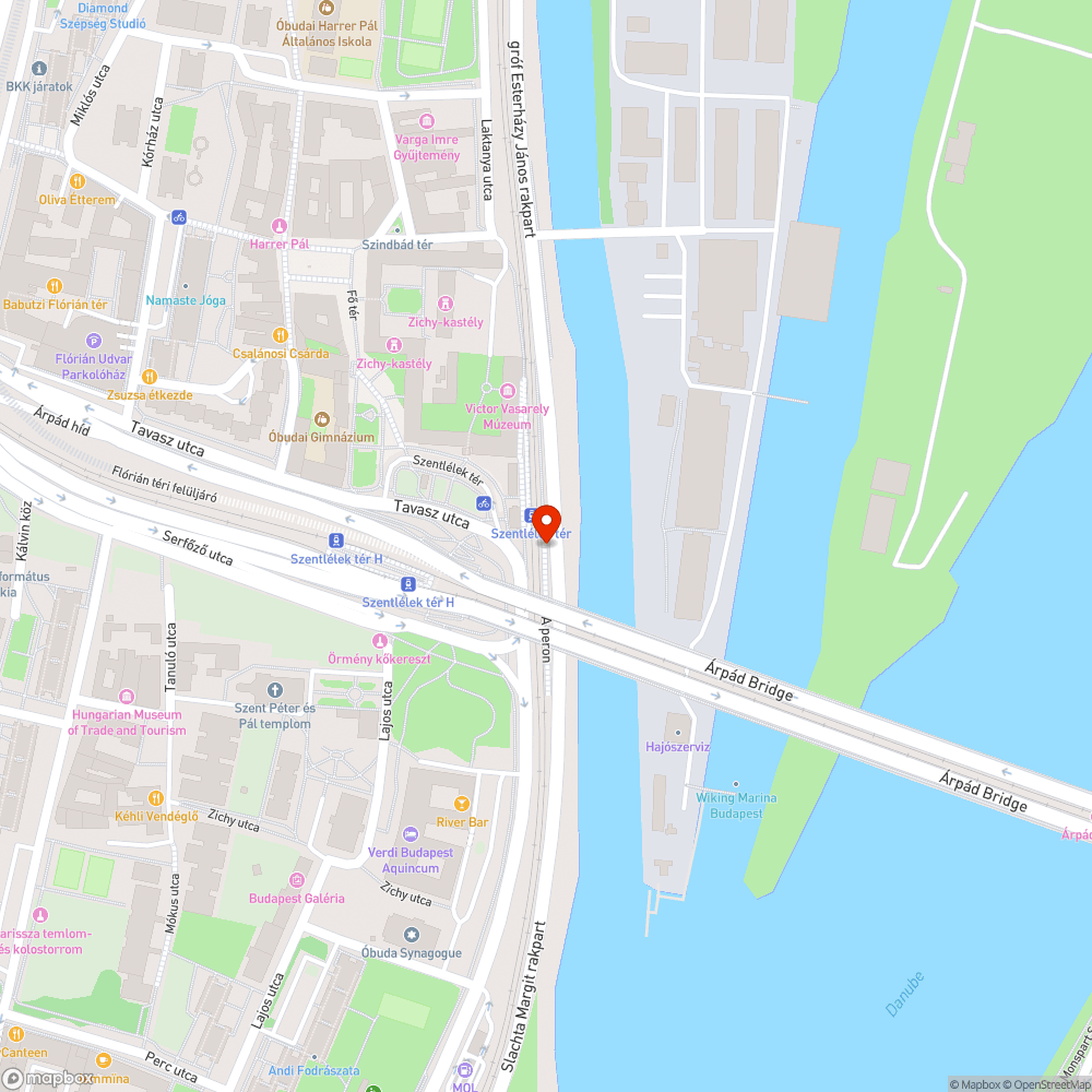 Graffiti a hév megállóban bejelentés helye