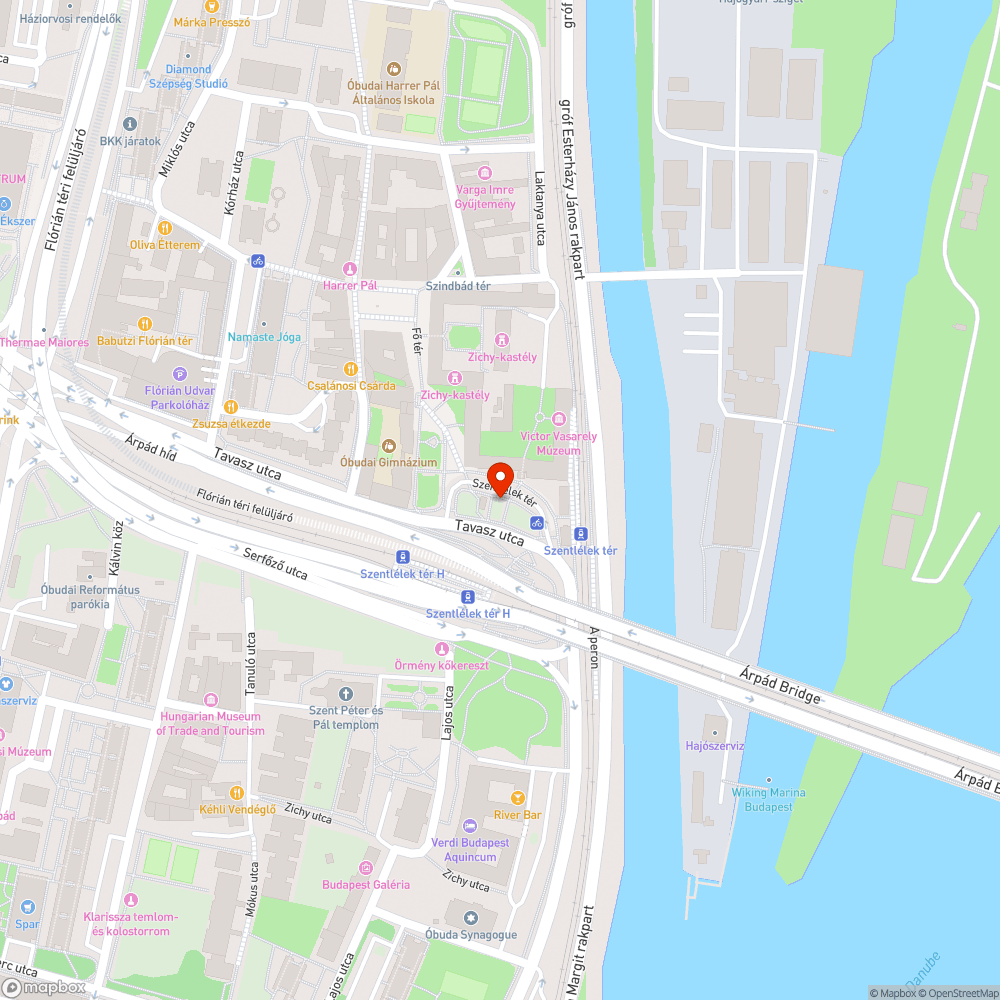 Koszos perem bejelentés helye