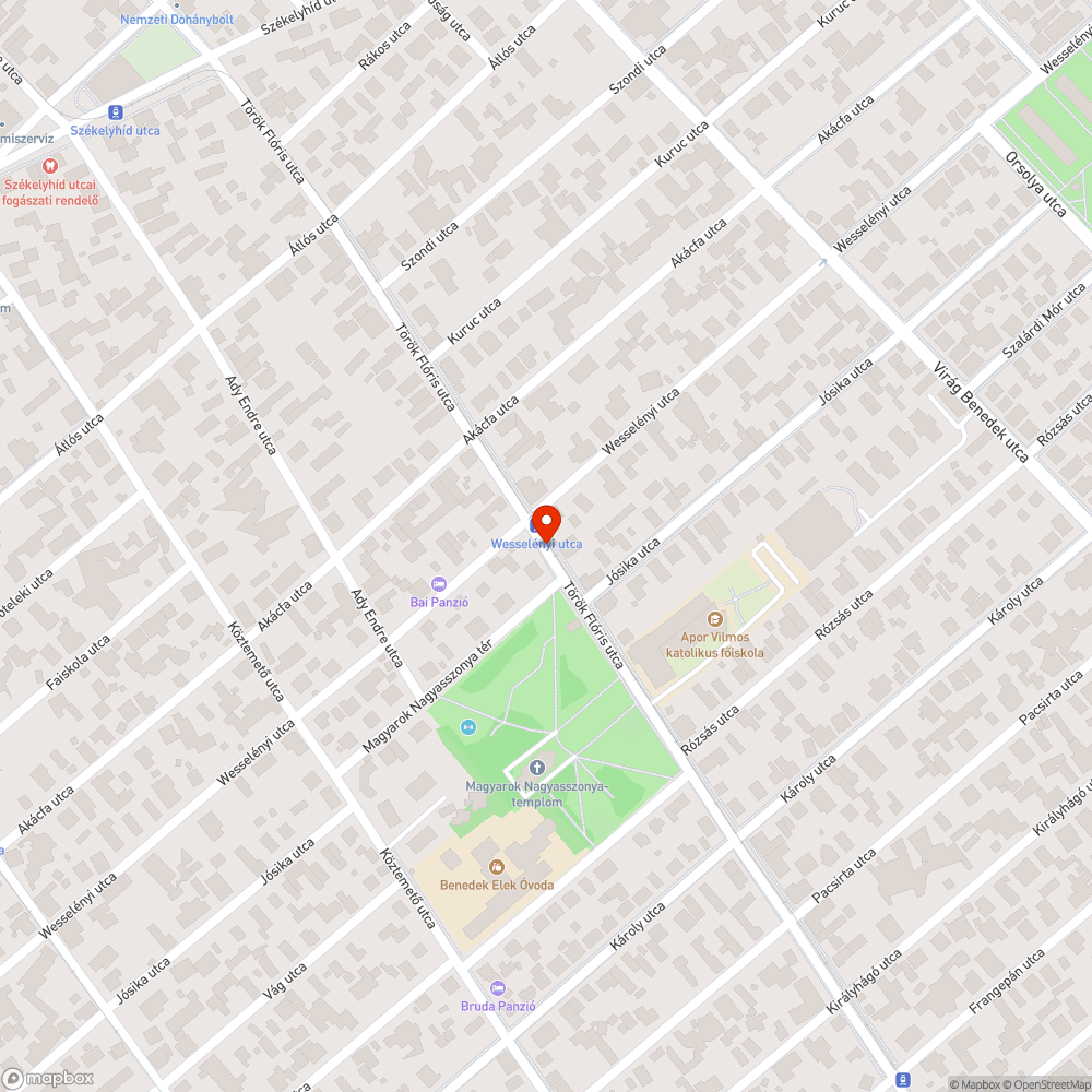 Megállóban hagyott lom bejelentés helye