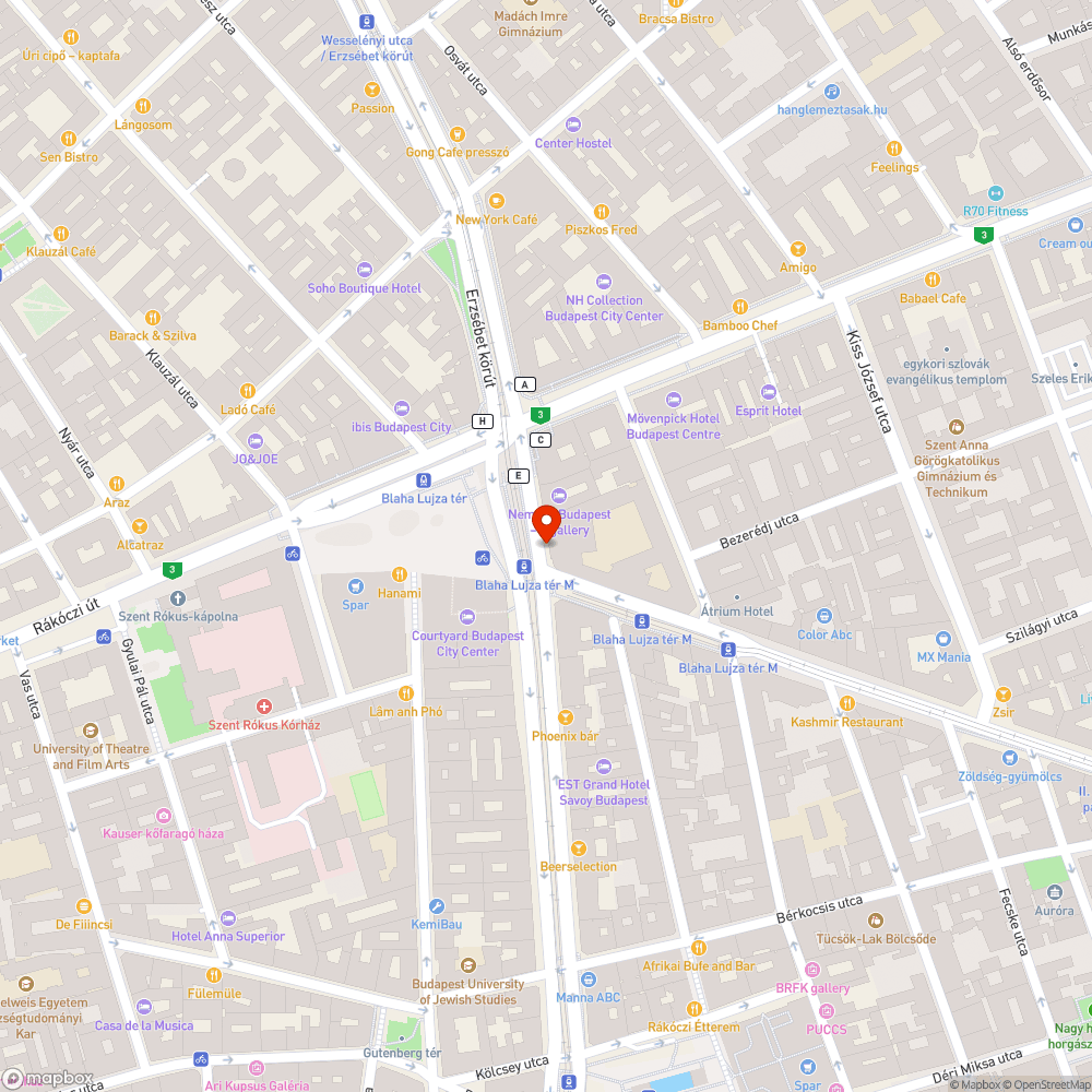 Kátyú a járdán bejelentés helye