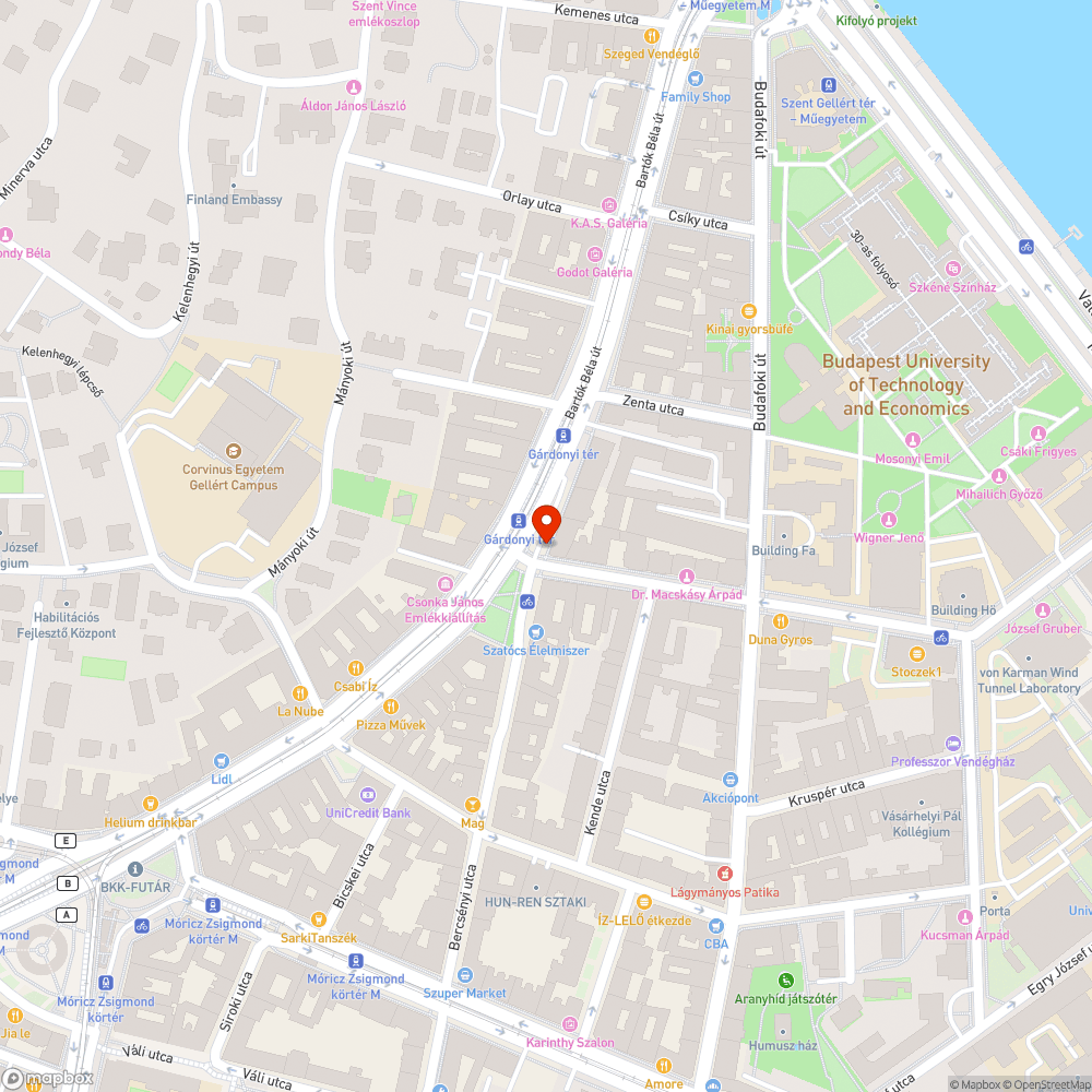 Bicikli maradék bejelentés helye