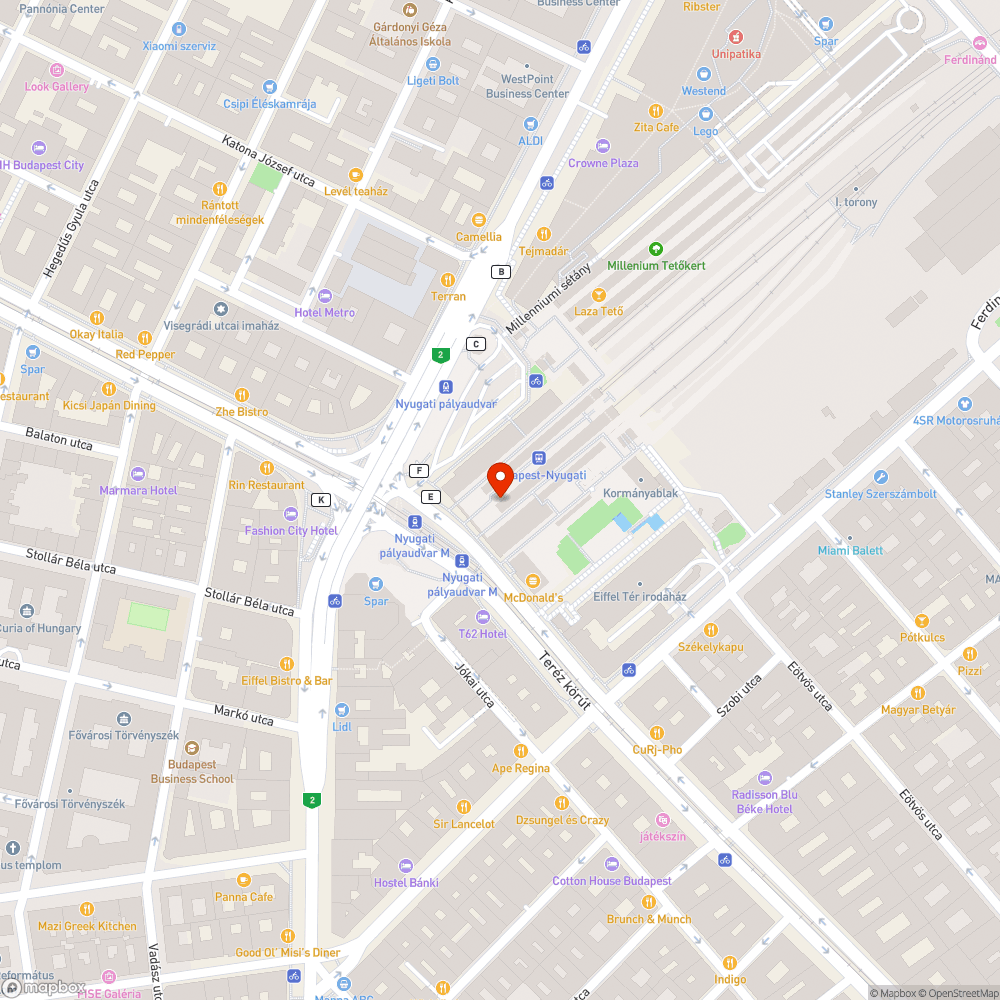 Március óta nincs változás bejelentés helye