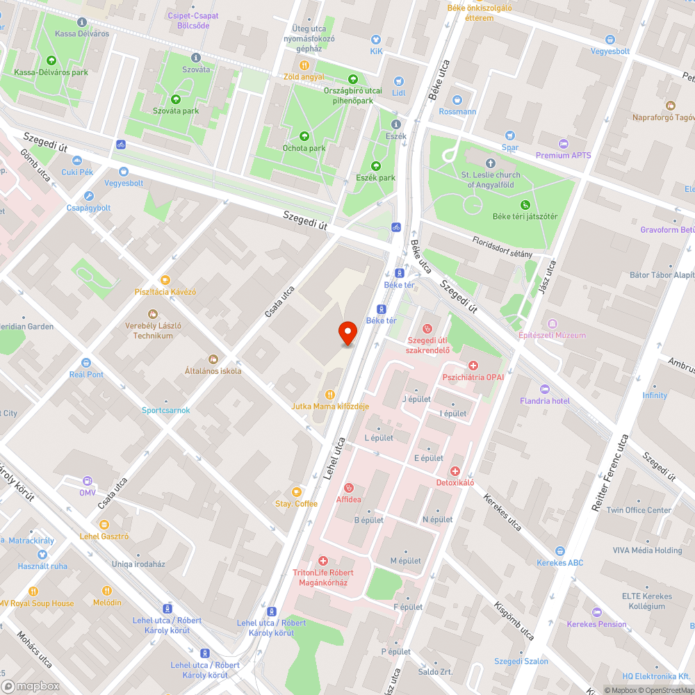 Térkő probléma bejelentés helye