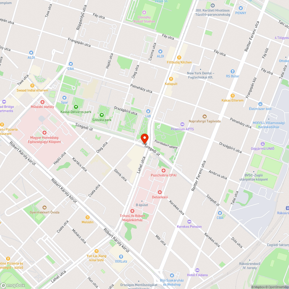 Plakát itt is bejelentés helye