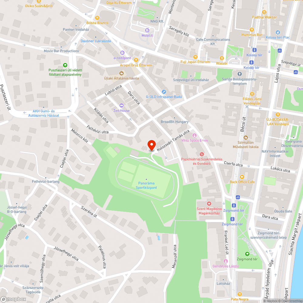 zavaró világító  óriási parkoló tábla bejelentés helye