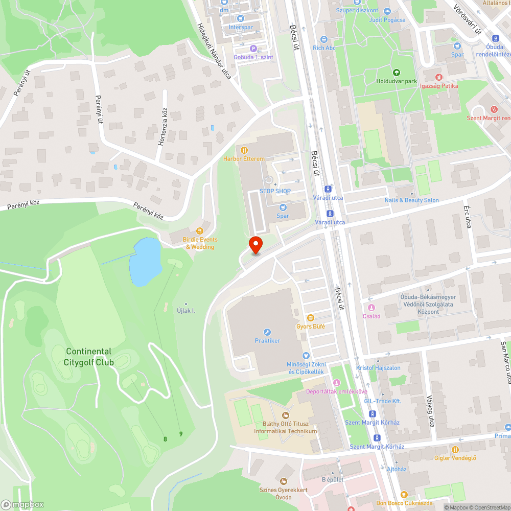 Kiégett lámpák bejelentés helye