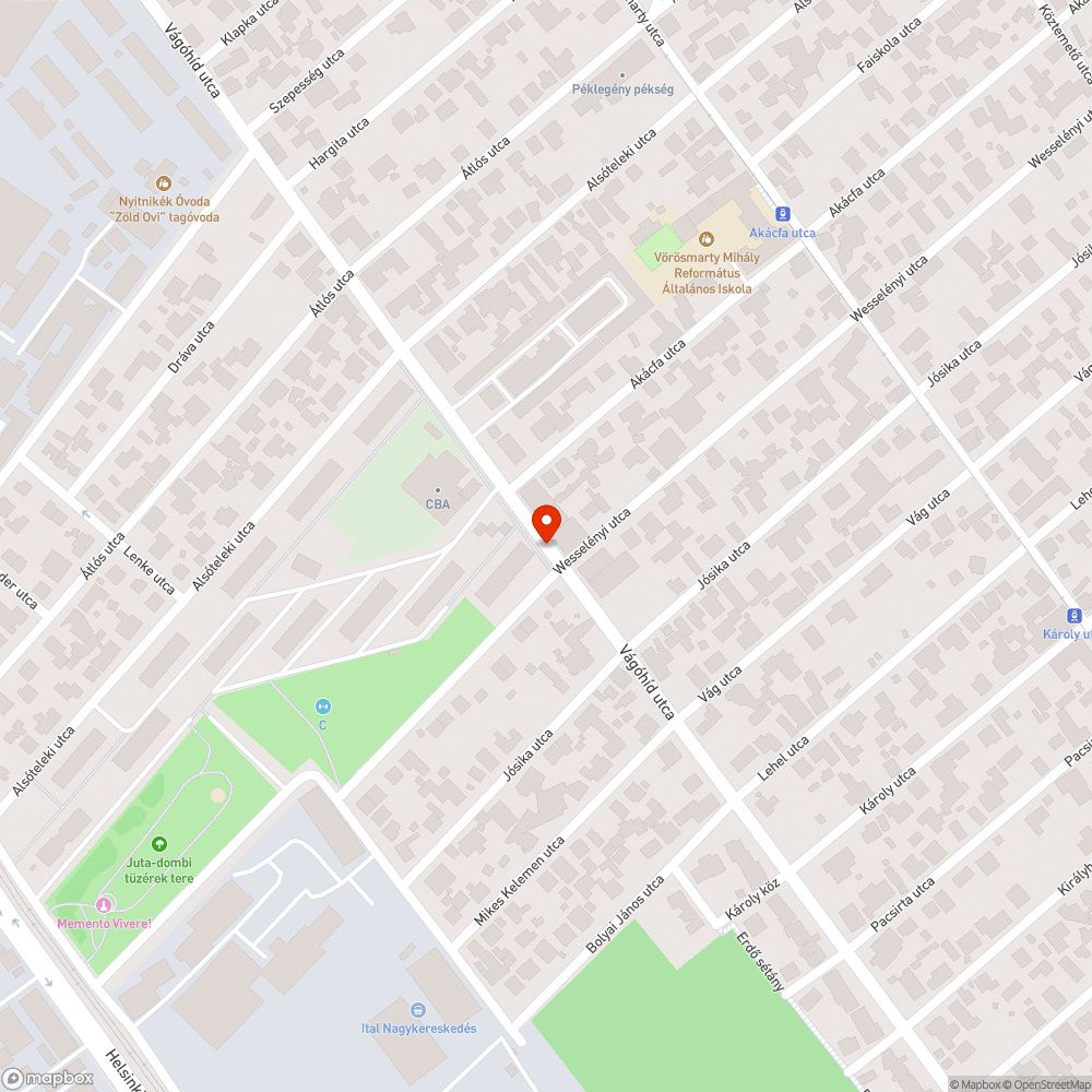 36B buszjárat menetrend bejelentés helye