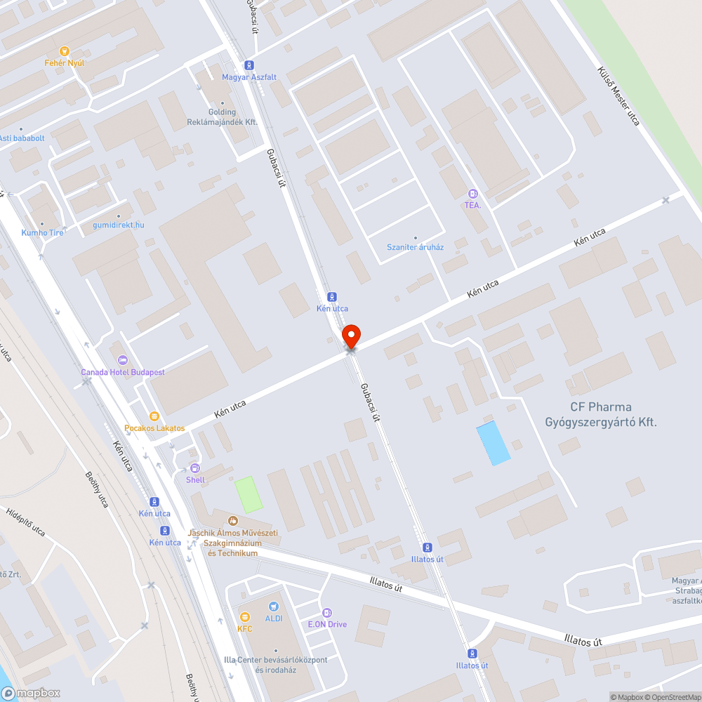 Nem belátható kereszteződés, rossz helyen lévő útjelző tábla bejelentés helye