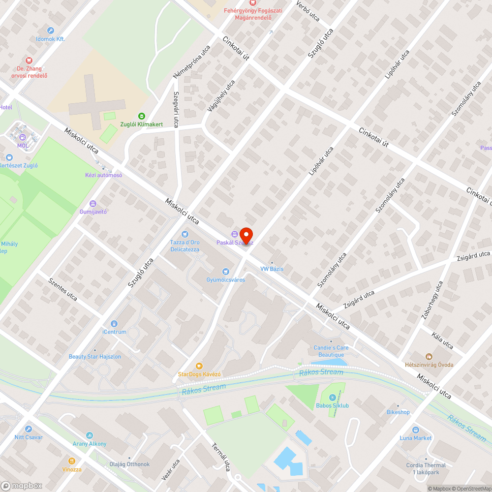 Rendszám nélküli autó bejelentés helye