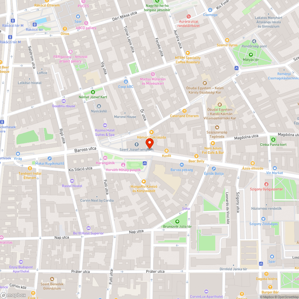 Üzemképtelen autó bejelentés helye