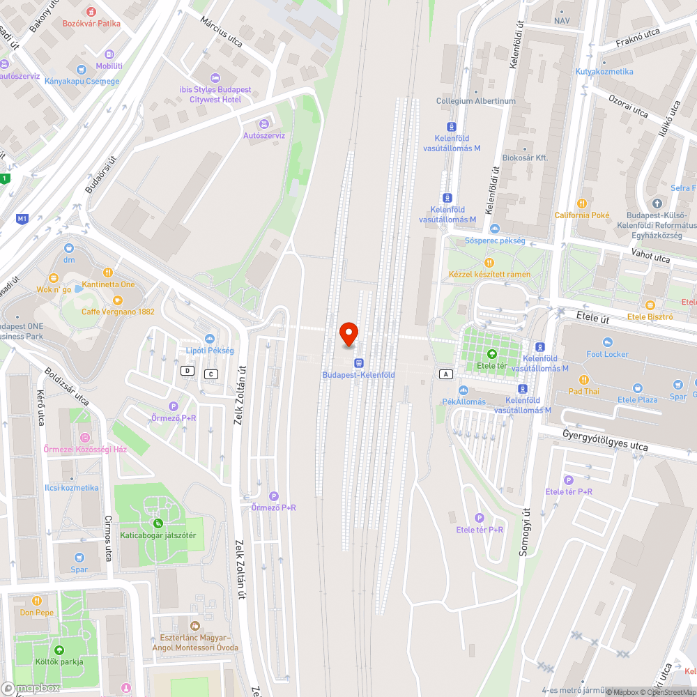 BHÉV bejelentés helye