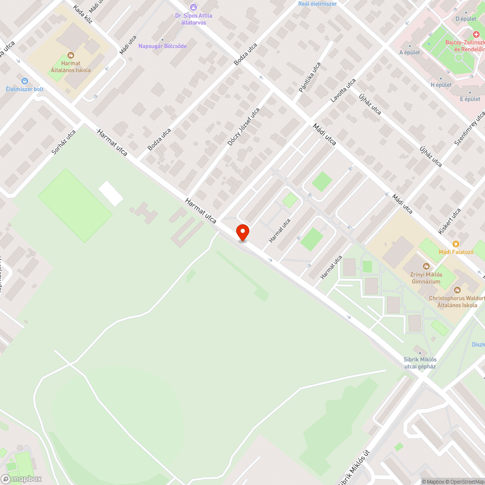 Nem világít bejelentés helye