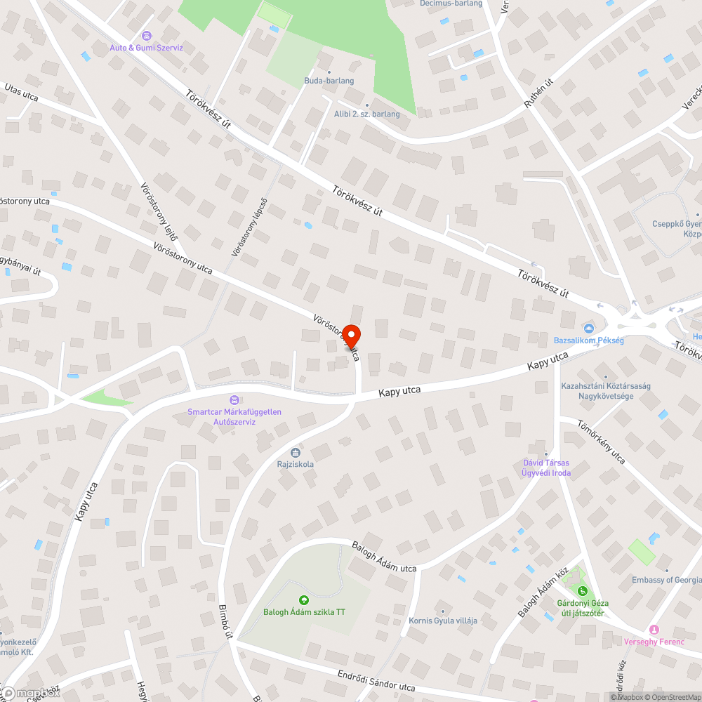 Lyukas fedlapok bejelentés helye