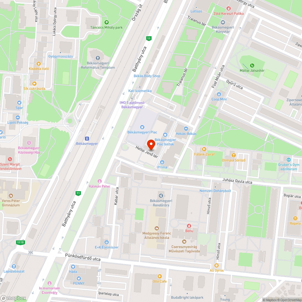 Kevés kuka/ritka űrítés bejelentés helye