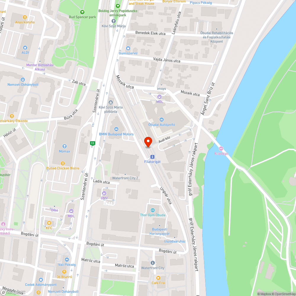 Idegesítő hang 695-ös hév bejelentés helye