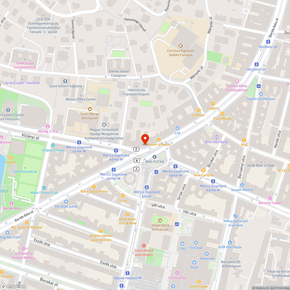 Szemét kupac bejelentés helye