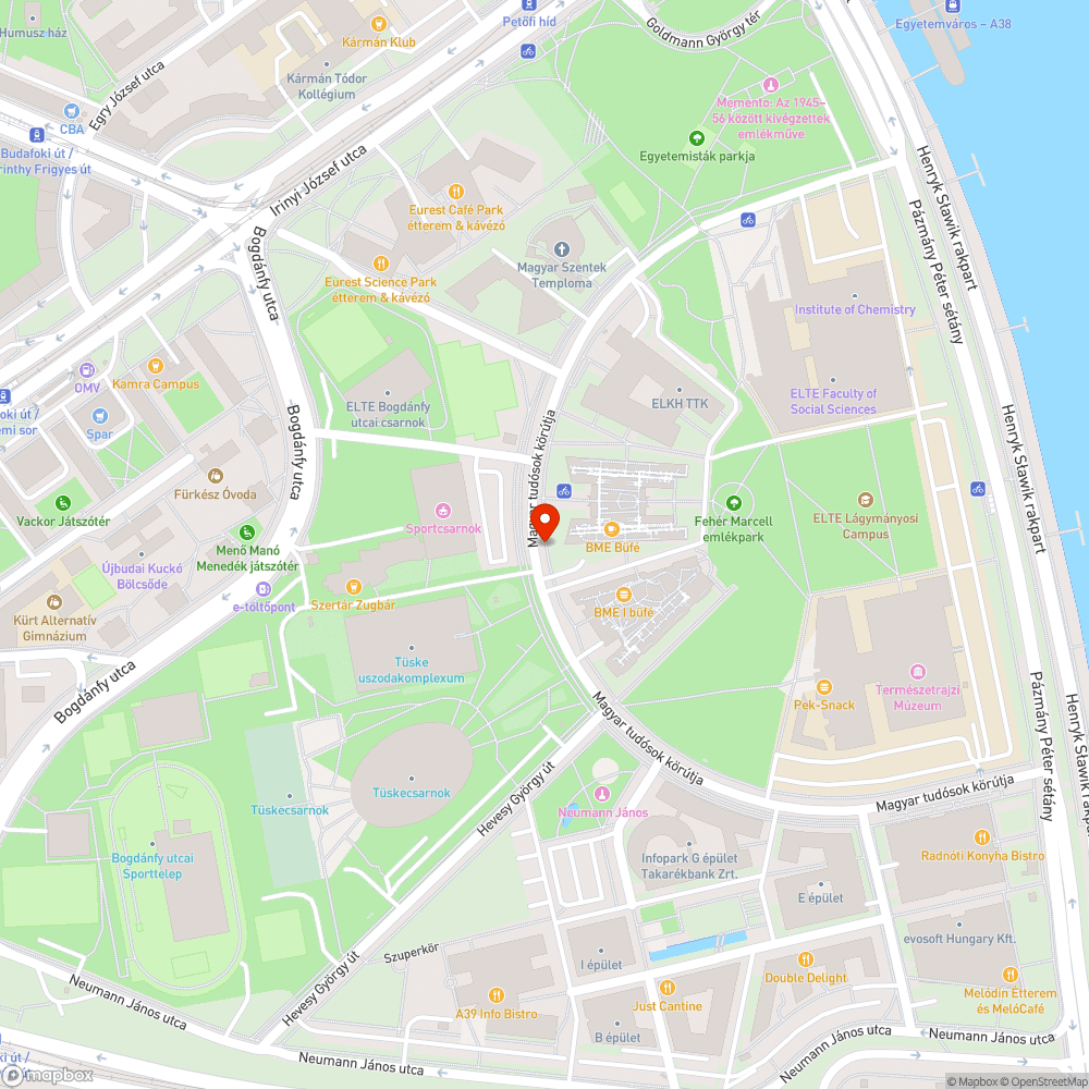 Kiégett lámpa bejelentés helye