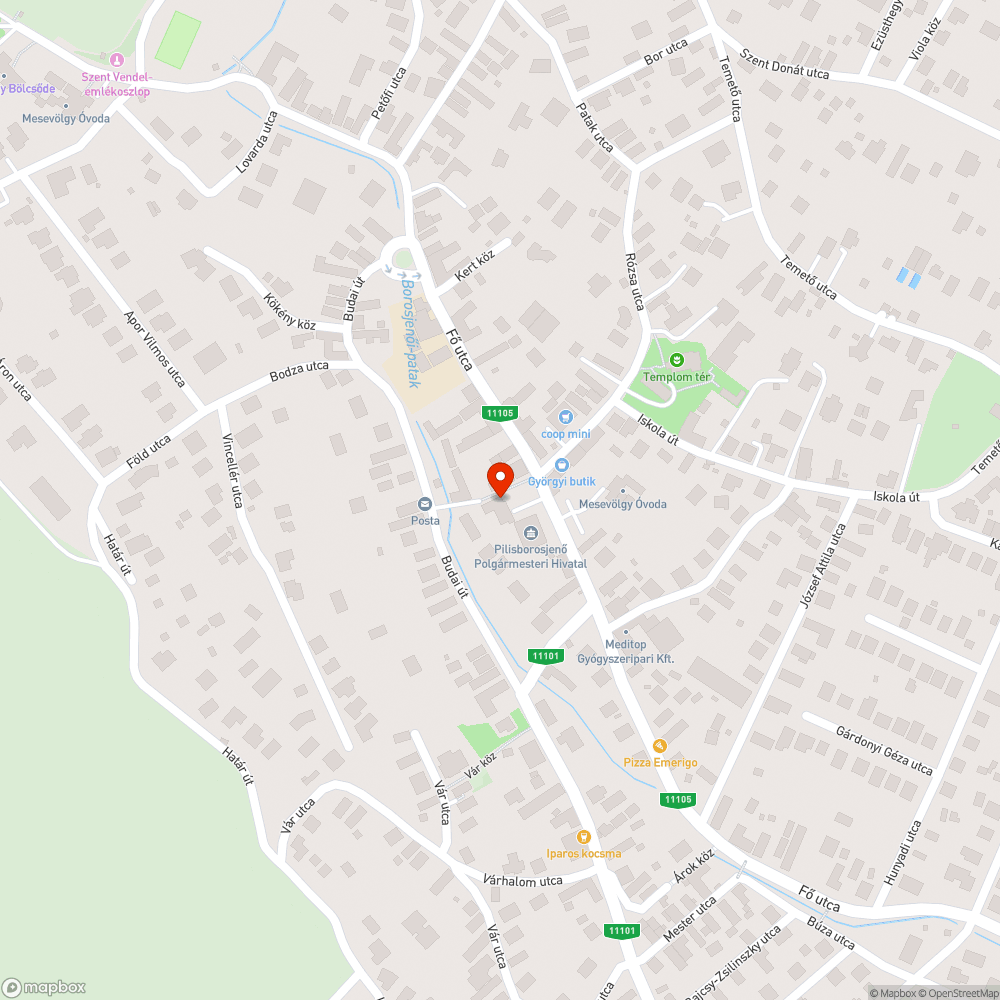 Balesetveszélyes lépcső bejelentés helye