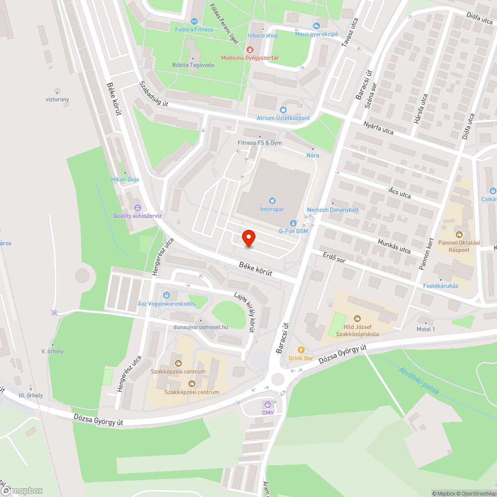 hibás lámpa bejelentés helye