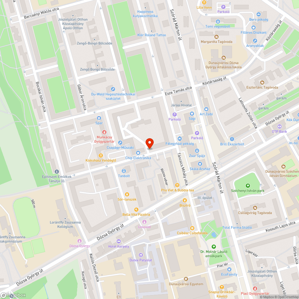 hibás lámpa bejelentés helye