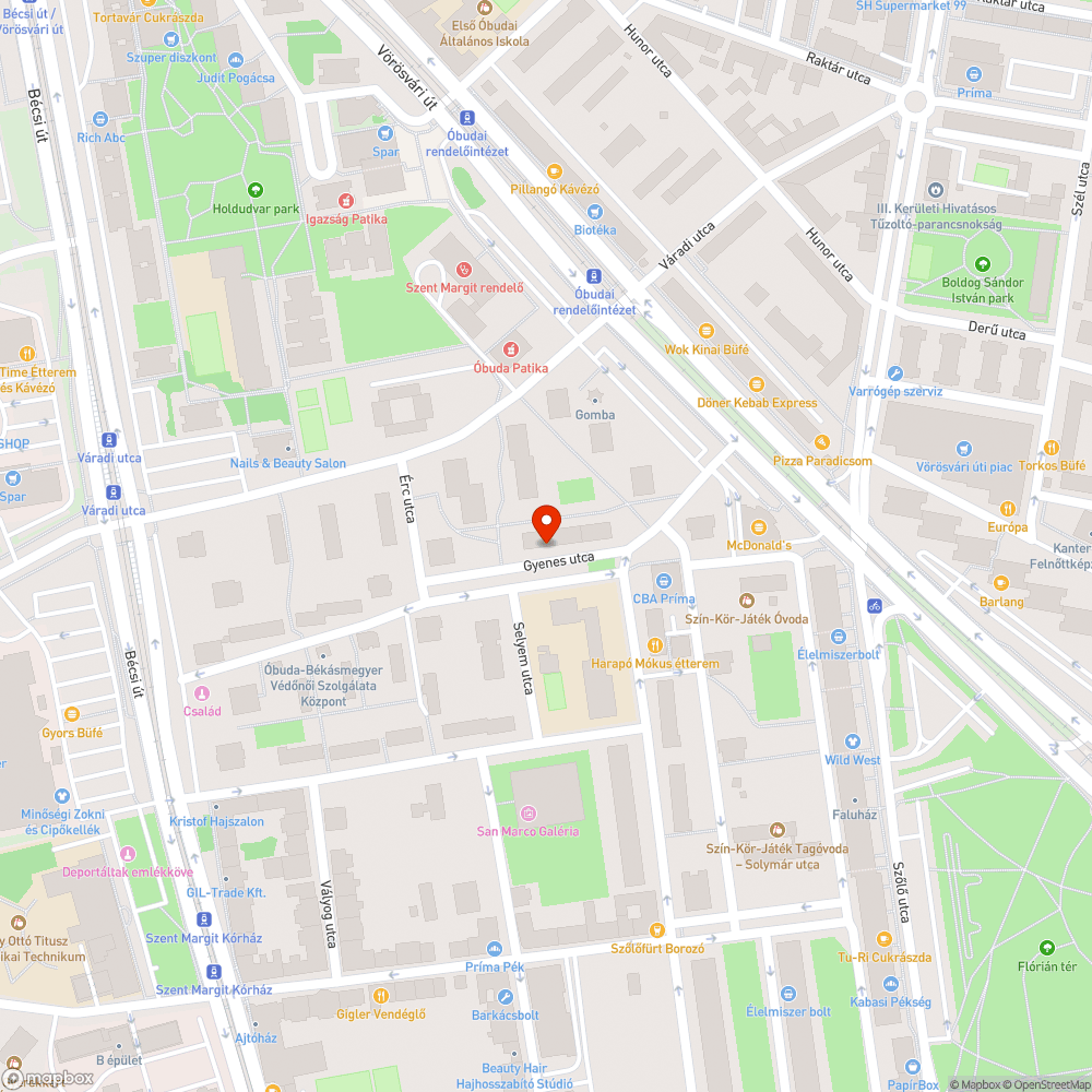 Elhagyott Volkswagen bejelentés helye