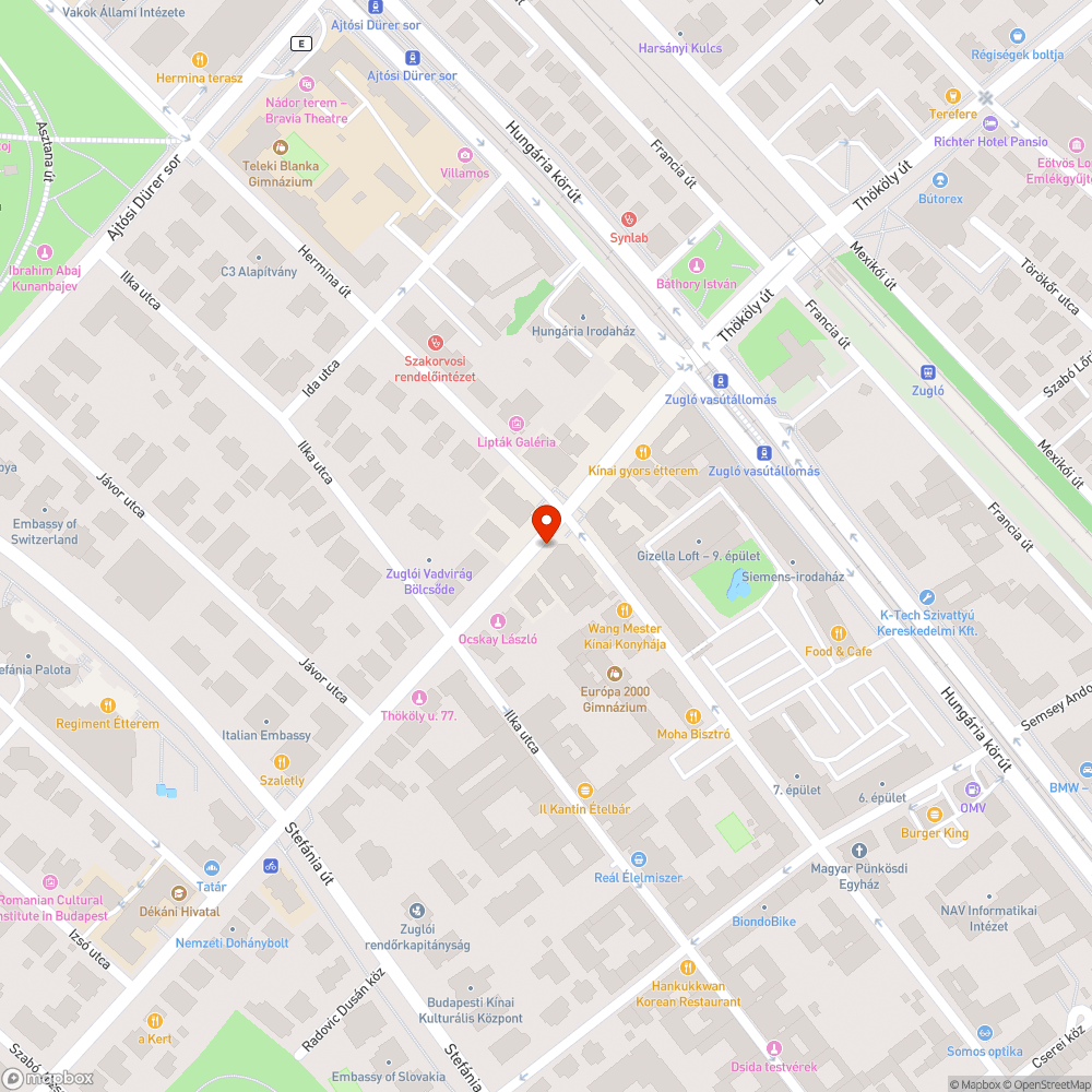 Beázik a 7 es busz! bejelentés helye