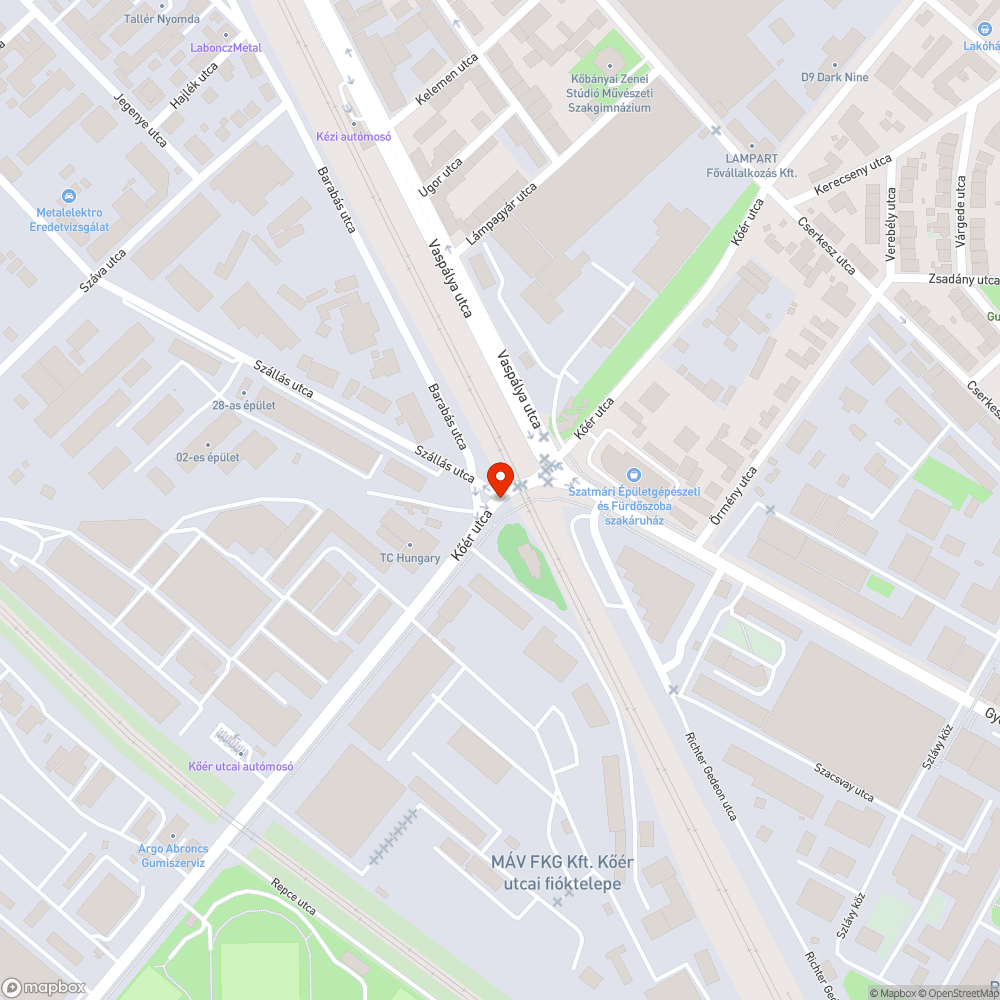 Környezet- és levegőszennyezés bejelentés helye