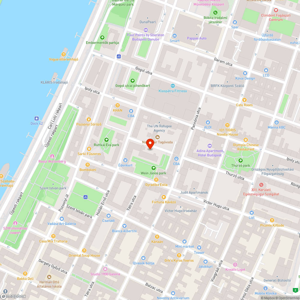 Kidőlt közlekedési tábla bejelentés helye