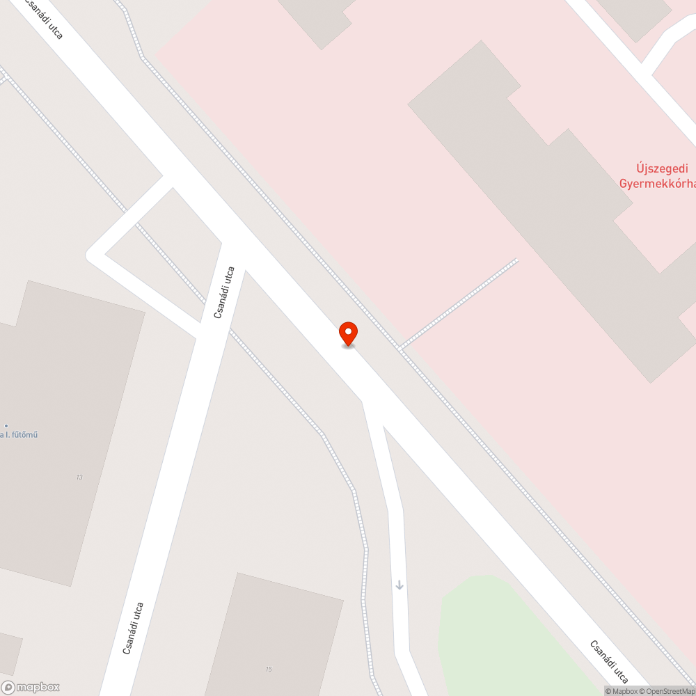 Eldugult csatorna lefolyó bejelentés helye