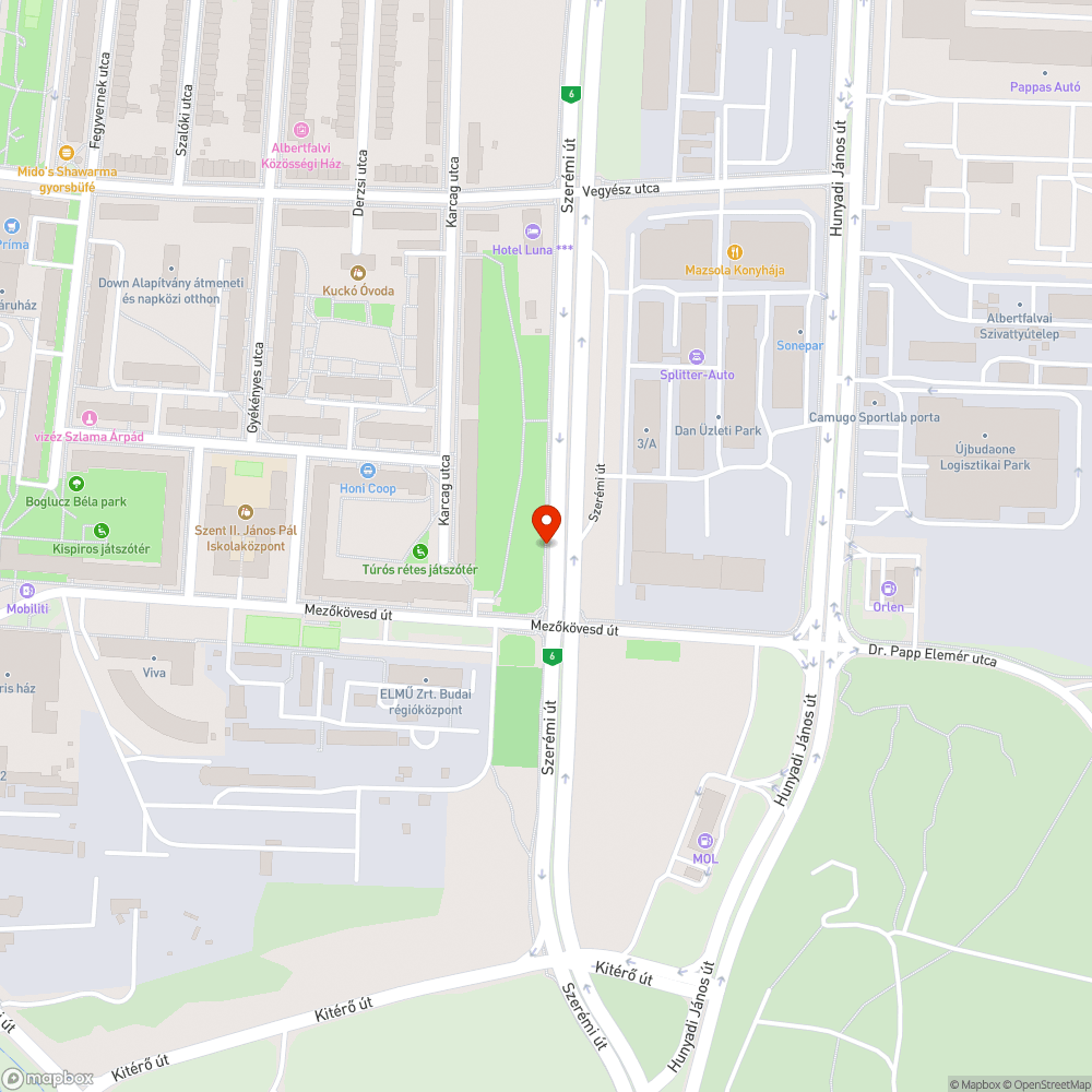 Autógumi hulladék bejelentés helye