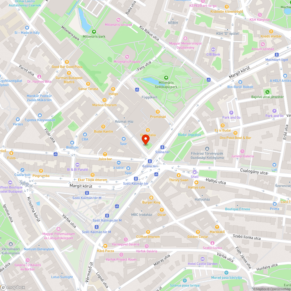 Sokadjára kiújult kátyú bejelentés helye