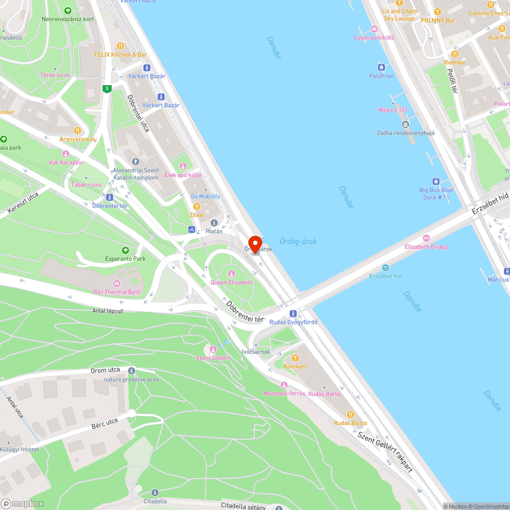 Sértő graffiti bejelentés helye