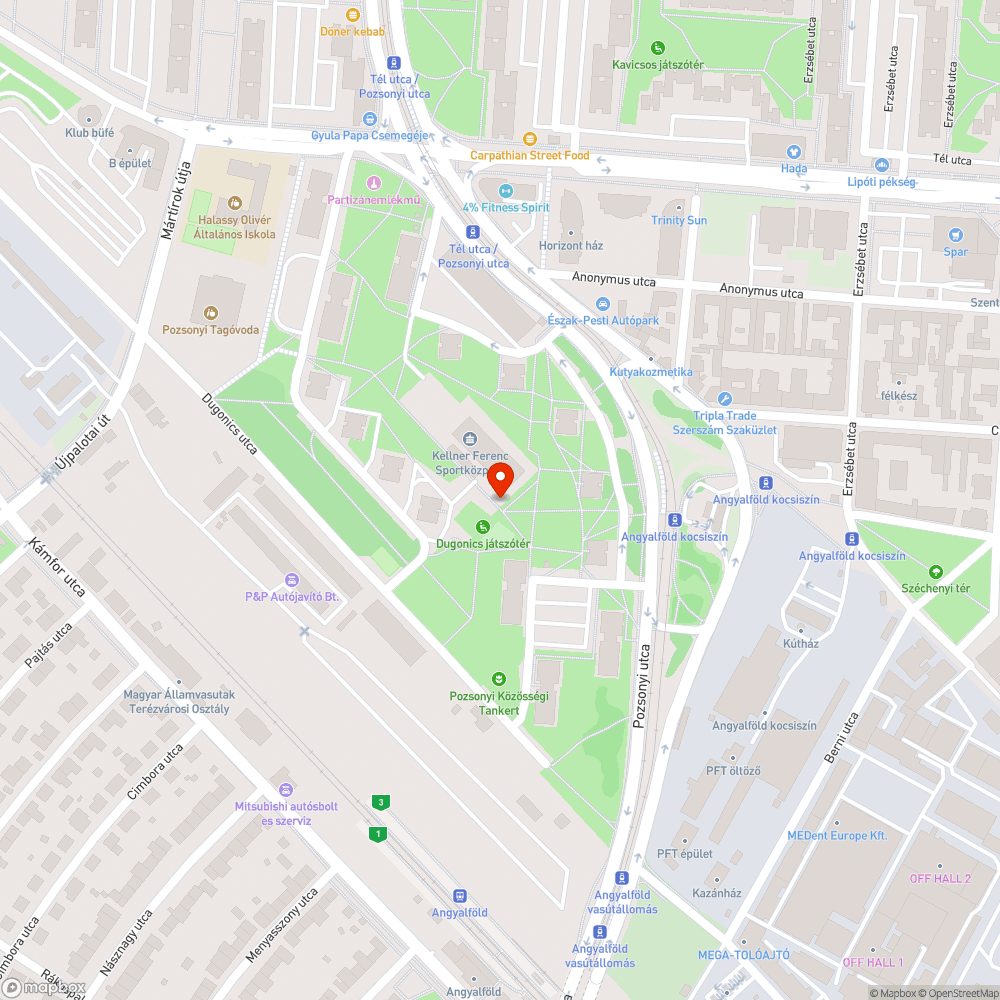 Vízelvezetés bejelentés helye