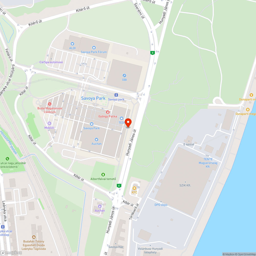 Használhatatlan kerékpártámaszok bejelentés helye