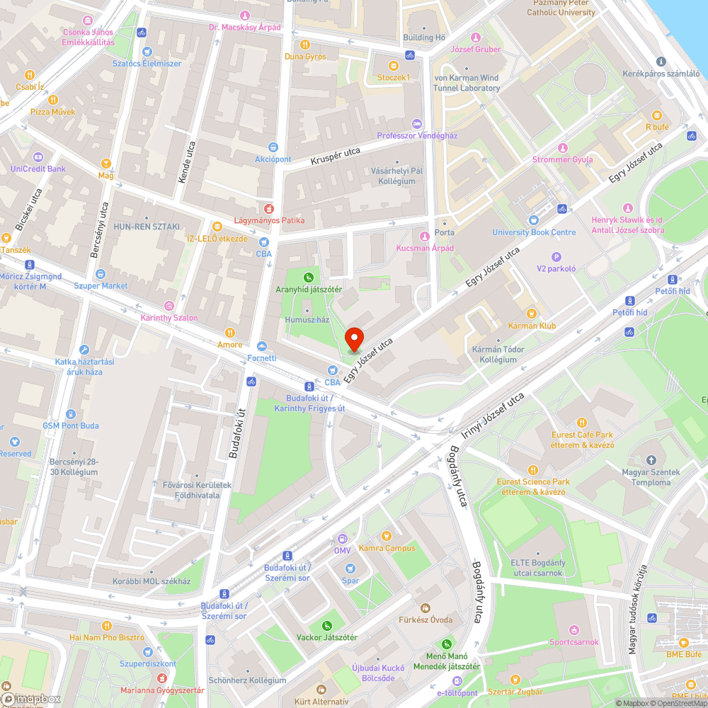 Szemét bejelentés helye