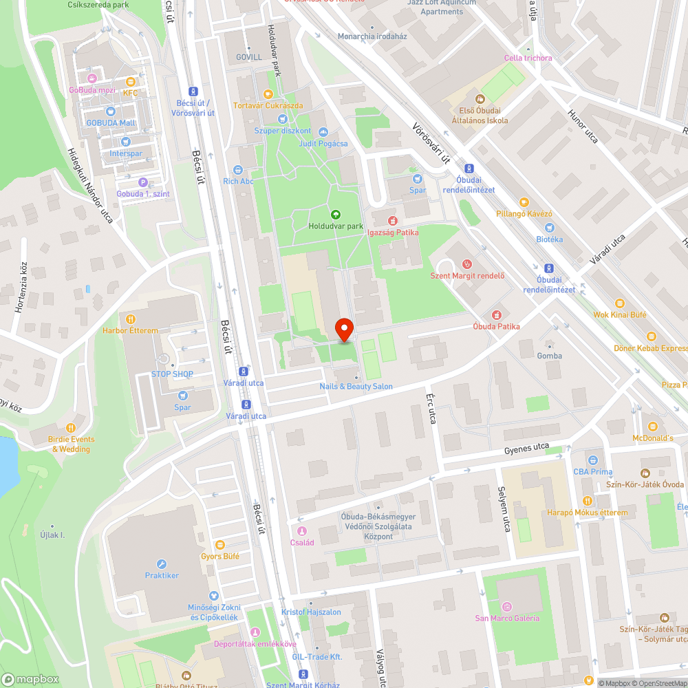 Elszállítatlan levélkupacok az iskola környékén bejelentés helye