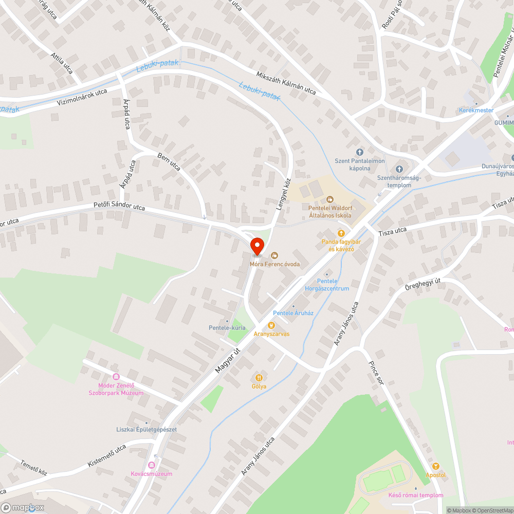 kidőlt korlátoszlop bejelentés helye