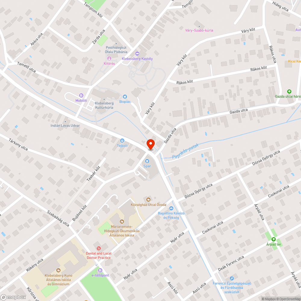 Hiányzó / összetört tükör bejelentés helye