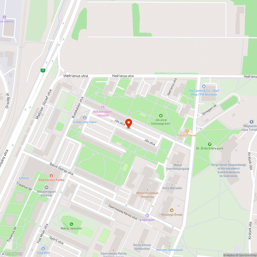 Szemetes romjaiban bejelentés helye