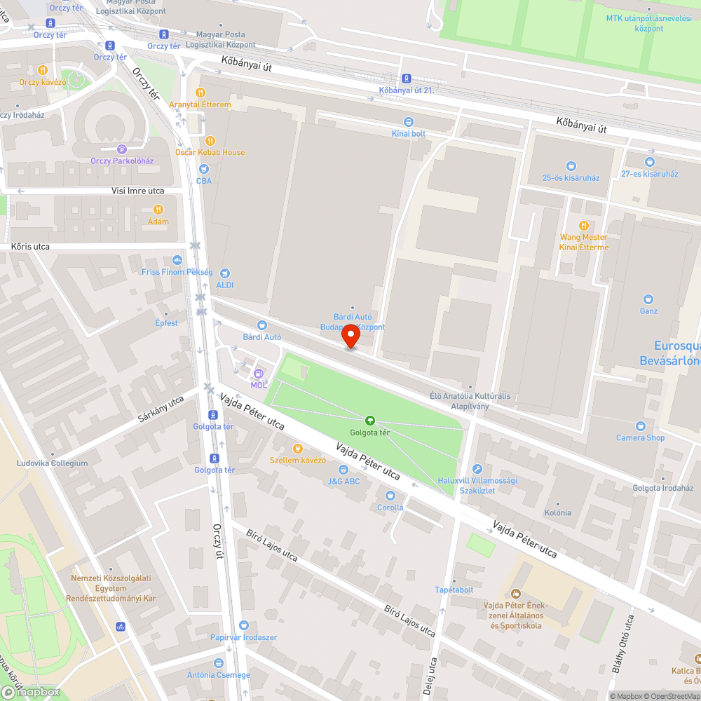 Lejárt műszakis autó bejelentés helye