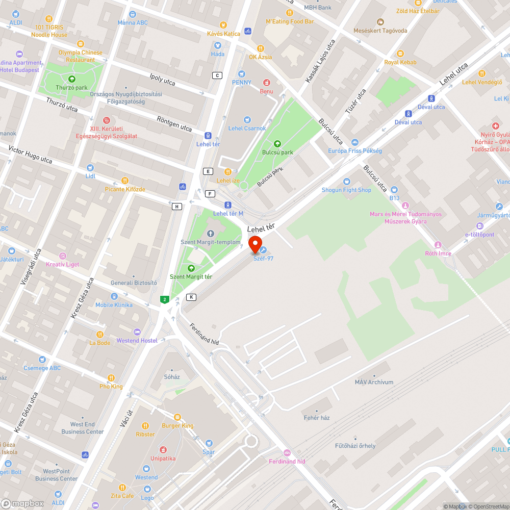 Mocskos járda bejelentés helye